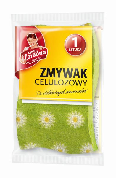 Zmywak celulozowy 1szt Anna Zaradna